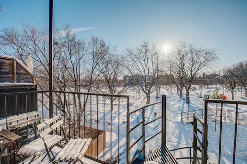 Balcony - 2344 Av. Bourbonnière, Montréal (Mercier/Hochelaga-Maisonneuve), QC - Outdoor
