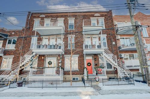 Balcony - 2344 Av. Bourbonnière, Montréal (Mercier/Hochelaga-Maisonneuve), QC - Outdoor With Facade