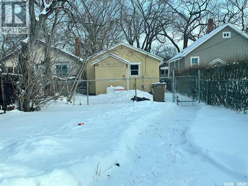 1160 Garnet Street, Regina, SK - Outdoor
