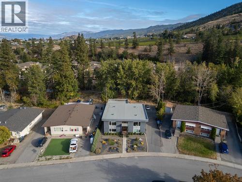 166 Mcpherson Crescent, Penticton, BC - Outdoor With View