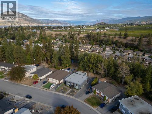 166 Mcpherson Crescent, Penticton, BC - Outdoor With View