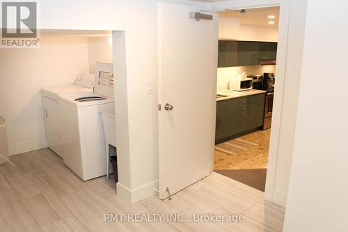 Bsmt - 445 Ontario Street, Toronto, ON - Indoor Photo Showing Laundry Room