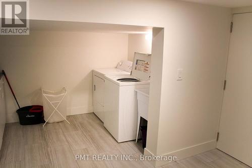 Bsmt - 445 Ontario Street, Toronto, ON - Indoor Photo Showing Laundry Room