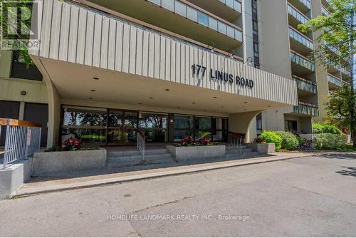 # 1402 - 177 Linus Road, Toronto, ON - Outdoor With Balcony