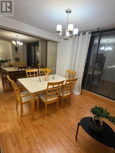 # 1402 - 177 Linus Road, Toronto, ON - Indoor Photo Showing Dining Room