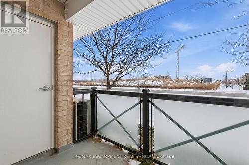 Southern View from Balcony - 107 - 1045 Nadalin Heights, Milton, ON - Outdoor