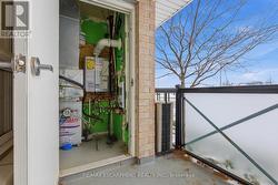 Utily Room/Extra Storage off Balcony - 