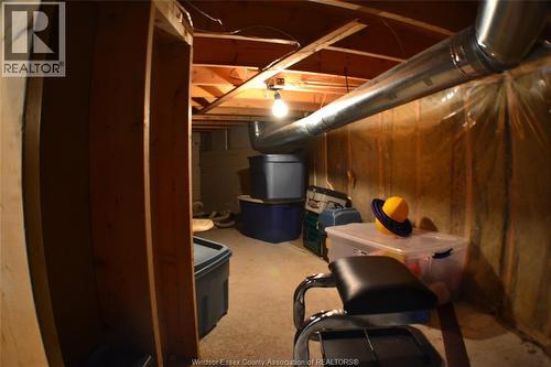 4305 Golfcourse Crescent, Windsor, ON - Indoor Photo Showing Basement