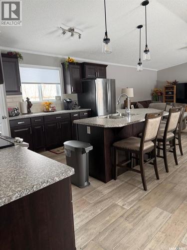 502 508 Railway Avenue E, Maidstone, SK - Indoor Photo Showing Kitchen With Upgraded Kitchen