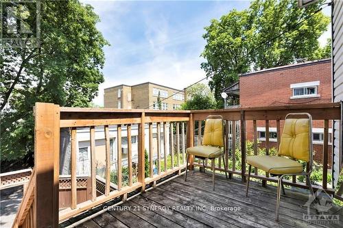 277 St Patrick Street, Ottawa, ON - Outdoor With Deck Patio Veranda With Exterior