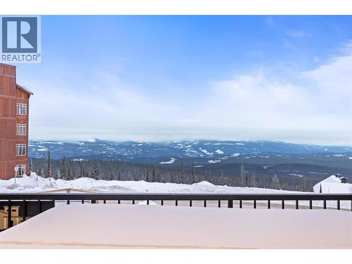 255 Feathertop Way Unit# 88, Big White, BC - Outdoor With View