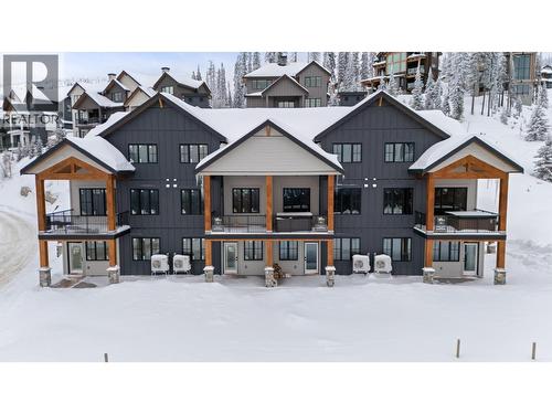255 Feathertop Way Unit# 88, Big White, BC - Outdoor With Facade