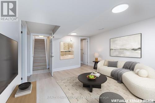 14 Taylor Road, Ajax, ON - Indoor Photo Showing Living Room