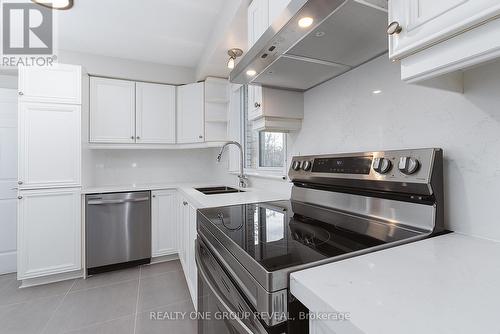 14 Taylor Road, Ajax, ON - Indoor Photo Showing Kitchen With Double Sink