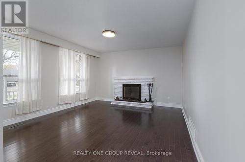 14 Taylor Road, Ajax, ON - Indoor With Fireplace