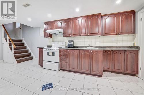 6 Barlow Road W, Toronto, ON - Indoor Photo Showing Kitchen