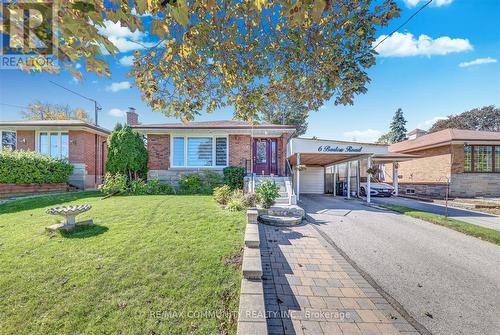 6 Barlow Road W, Toronto, ON - Outdoor With Facade