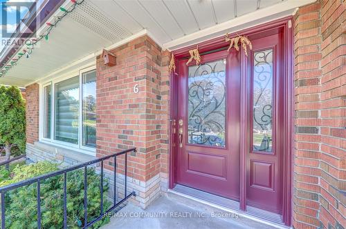 6 Barlow Road W, Toronto, ON - Outdoor With Exterior