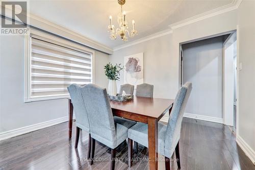 6 Barlow Road W, Toronto, ON - Indoor Photo Showing Dining Room