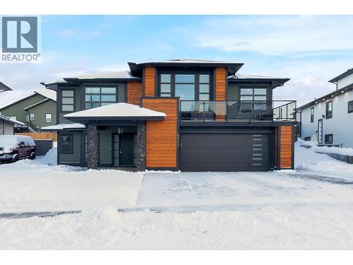 4711 Gannett Road, Prince George, BC - Outdoor With Facade