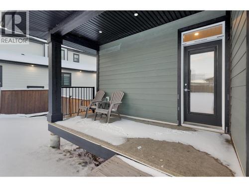 4711 Gannett Road, Prince George, BC - Outdoor With Deck Patio Veranda With Exterior