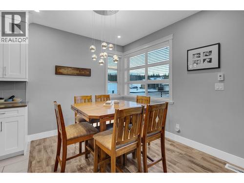 4711 Gannett Road, Prince George, BC - Indoor Photo Showing Dining Room