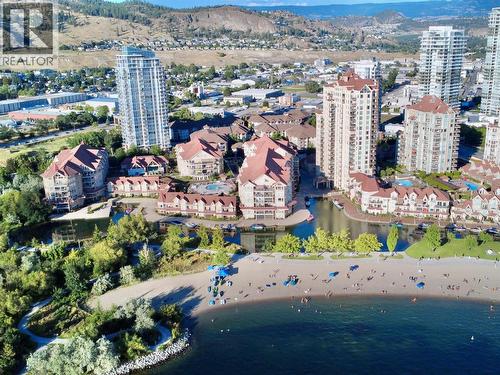 1093 Sunset Drive Unit# 105, Kelowna, BC - Outdoor With Body Of Water With View