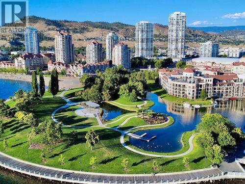 1093 Sunset Drive Unit# 105, Kelowna, BC - Outdoor With Body Of Water With View