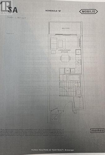 1017 - 38 Honeycrisp Crescent, Vaughan, ON - Other