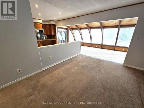Family room, sunroom & kitchen - 2425 Headon Forest Drive, Burlington, ON - Indoor Photo Showing Other Room