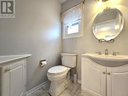 Main floor powder room - 