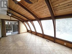 Sunroom & deck - 