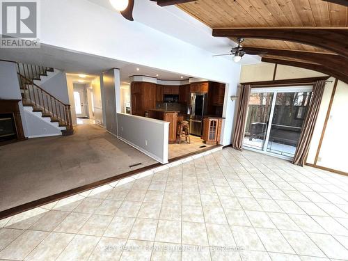 Sunroom, family room & kitchen - 2425 Headon Forest Drive, Burlington, ON -  With Exterior