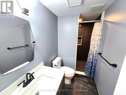 Basement 3 piece bathroom - 