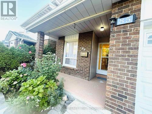 85 Simmons Boulevard, Brampton, ON - Outdoor
