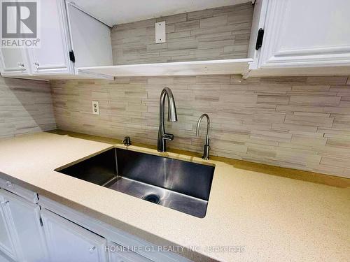 85 Simmons Boulevard, Brampton, ON - Indoor Photo Showing Kitchen With Double Sink