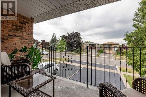 1632 Lewes Way, Mississauga, ON - Outdoor With Deck Patio Veranda With Exterior