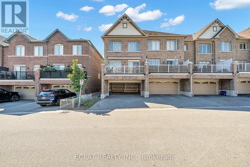 Driveway and Garage - 14 Aldridge Lane, Clarington, ON - Outdoor With Deck Patio Veranda With Facade