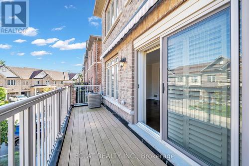 Outside Balcony - 14 Aldridge Lane, Clarington, ON - Outdoor With Balcony