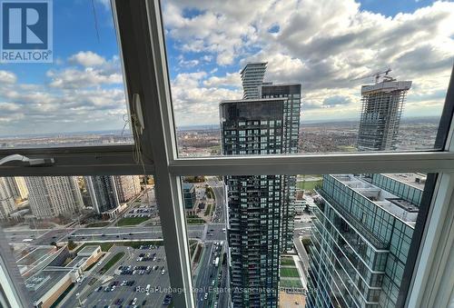 4403 - 4070 Confederation Parkway, Mississauga, ON - Outdoor With Balcony With View