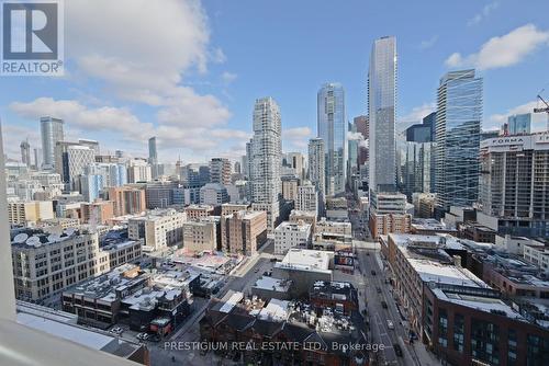 1910 - 290 Adelaide Street W, Toronto, ON - Outdoor With View