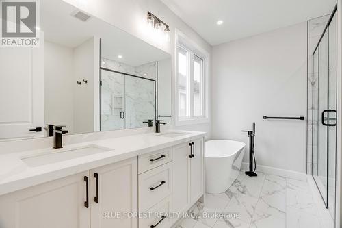 Ensuite - 303 Nancy Street, Dutton/Dunwich, ON - Indoor Photo Showing Bathroom