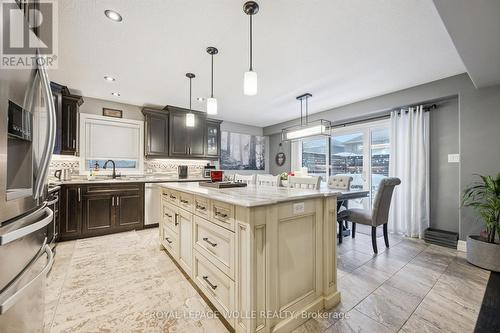 78 Woodberry Crescent, Woolwich, ON - Indoor Photo Showing Kitchen With Upgraded Kitchen
