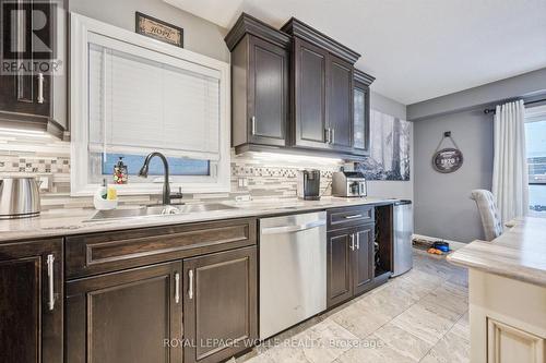 78 Woodberry Crescent, Woolwich, ON - Indoor Photo Showing Kitchen With Double Sink