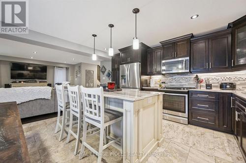 78 Woodberry Crescent, Woolwich, ON - Indoor Photo Showing Kitchen With Upgraded Kitchen