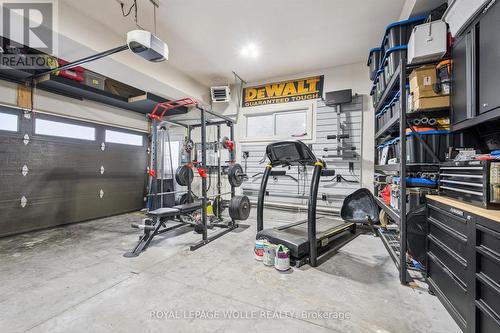 78 Woodberry Crescent, Woolwich, ON - Indoor Photo Showing Garage