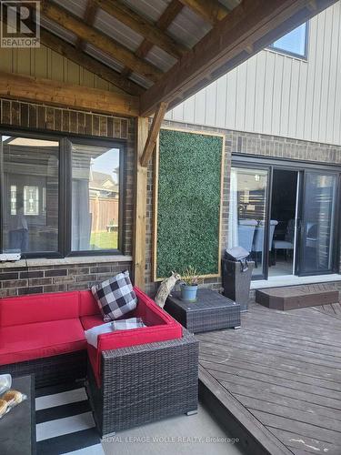 78 Woodberry Crescent, Woolwich, ON - Outdoor With Deck Patio Veranda With Exterior