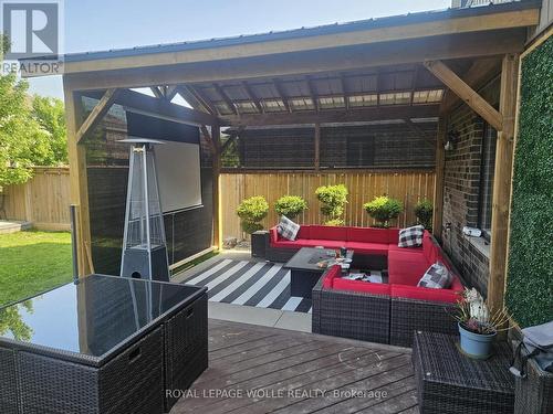 78 Woodberry Crescent, Woolwich, ON - Outdoor With Deck Patio Veranda