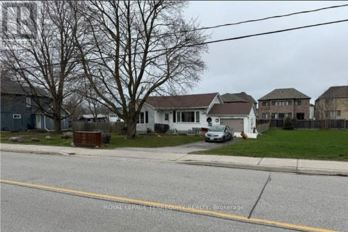 166 Church Street, Georgina, ON - Outdoor With Facade