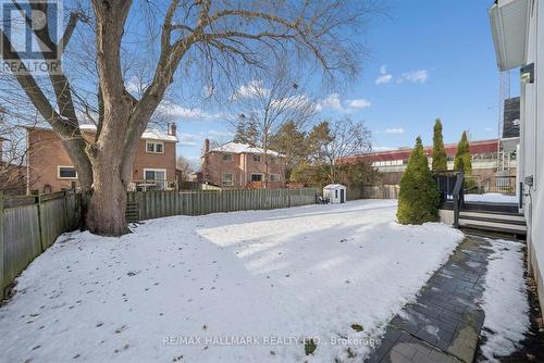 Basement - 312 Main Unionville Street, Markham, ON - Outdoor